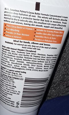 Palmer’s Palmer's Cocoa Butter Formula Geconcentreerde Crème