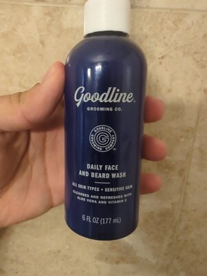 Goodline Grooming Co. Goodline daily face and beard wash