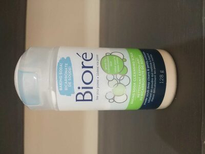 Bioré Nettoyant exfoliant au bicarbonate de soude
