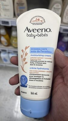 Aveeno eczema care moisturizing cream