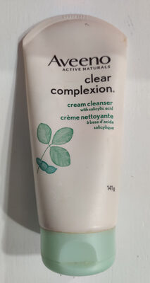 Aveeno Aveeno clear completion cream cleanser