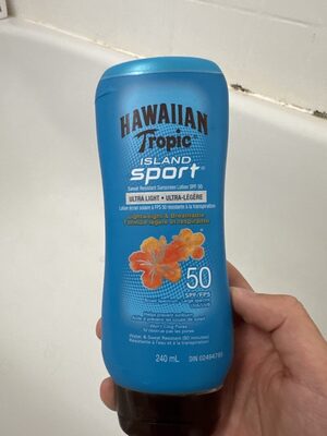 Hawaiian tropic Island sport sunscreen
