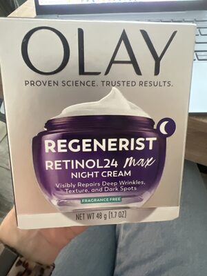 Olay Regenerist Retinol 24 Hour Max