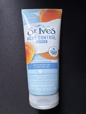 St-Ives Apricot Acne Control Scrub