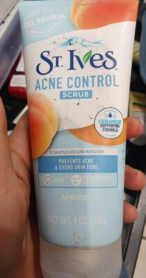 St. Ives Oil-Free Acne Control Apricot Face Scrub