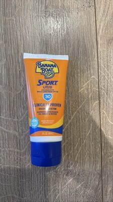 Banana Boat Sport Ultra Sunscreen Lotion Broad Spectrum SPF 30