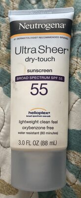Neutrogena Sunscreen