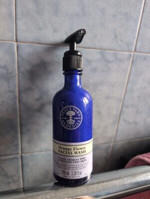 Neal's Yard Orange Flower Facial Wash
