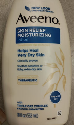 Johnson &Johnson Aveeno