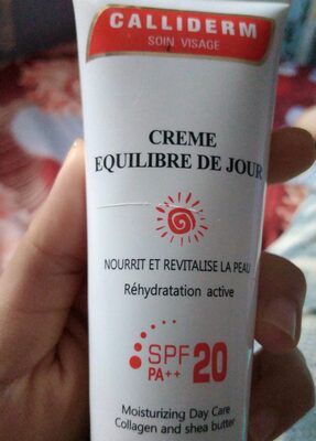 calliderm crème équilibre de jour