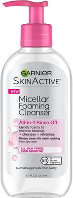 L'Oréal, L'Oreal Consumer products, Garnier SkinActive Micellar Foaming Face Wash