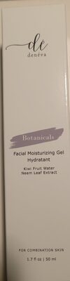 denéva skincare Botanicals Facial Moisturizing Gel