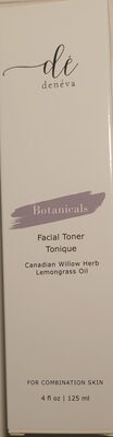 denéva skincare Botanicals Facial Toner