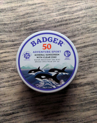 Badger Badger Adventure Sport 50 SPF