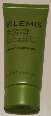 Elemis superfood facial wash