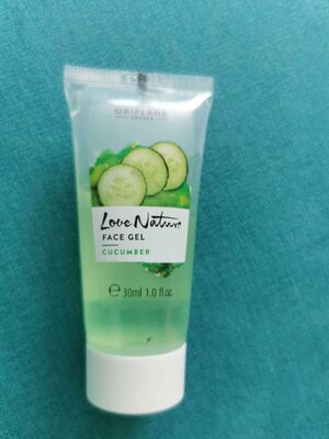 Oriflame Love nature face gel cucumber