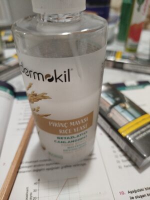 Dermokil Dermokil Pirinç Mayası Beyazlatıcı Canlandırıcı Tonik 200 ml