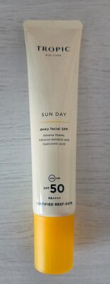 Tropic Sun Day dewy facial SPF
