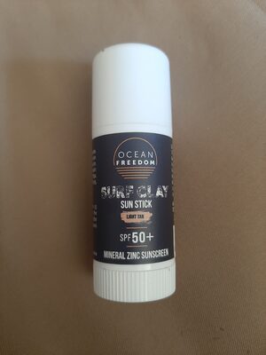 Ocean Freedom Surf clay sun stick