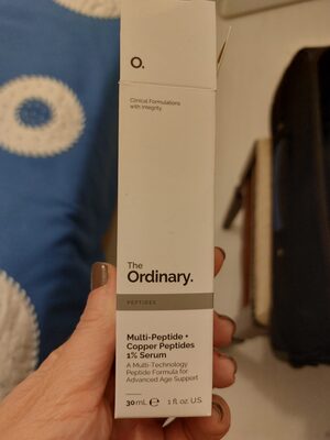 The Ordinary The Ordinary Multi-Peptide + Copper Peptides 1% Serum
