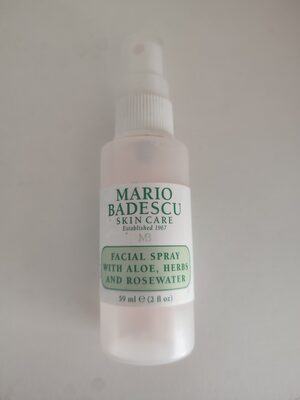 Mário badesco Facial spray