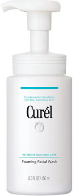Curél Foaming Facial Wash