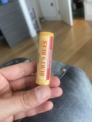 Burt’s Bees Pomegranate Moisturizing Lip Balm