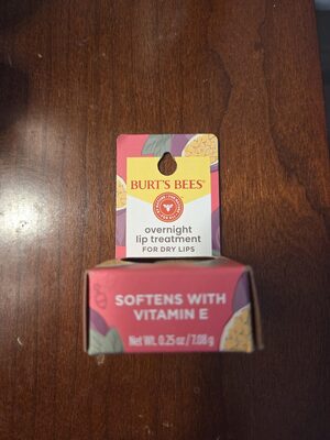 Burt's Bees Burt's Bees Overnight Lip Treatment