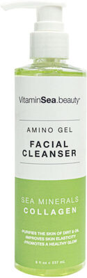 VitaminSea.beauty Sea Minerals + Collagen Facial Cleanser