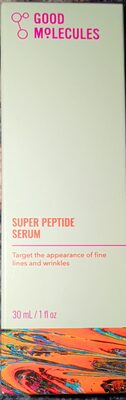 Good Molecules Anti-aging Facial Serum with Peptides and Copper Tripeptides