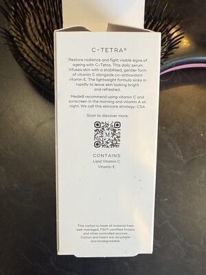 Medik8 C-Tetra lipid vitamin C radiance serum
