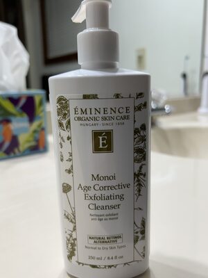 Éminence Organic Skin Care Monoi Age Corrective Exfoliating Cleanser