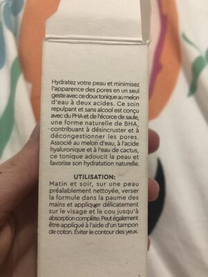 Glow recepe Toner