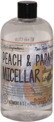 Urban Hydration Peach &amp; Papaya Micellar Cleansing Water