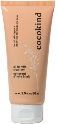 cocokind Oil to Milk Cleanser