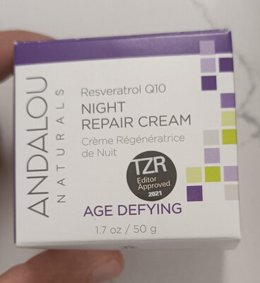 Andalou Naturals Night Repair Cream