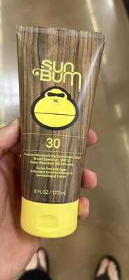 Sun Bum Premium Moisturizing Sunscreen Lotion SPF 30