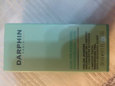 Darphin Peeling jeunesse resurfaçant de l'institut