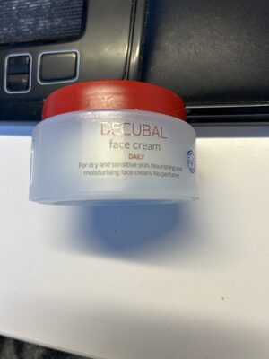 Decubal Face cream