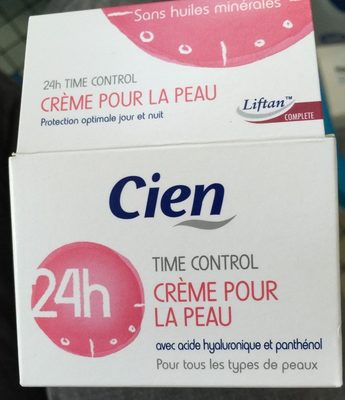 Cien Time control - Crème pour la peau
