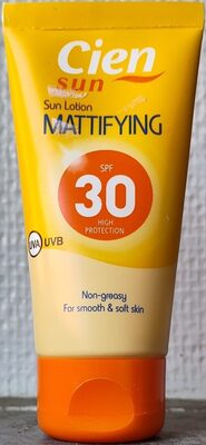 Cien, Cien Sun Mattifying Sun Lotion SPF 30
