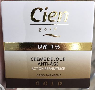 Cien Crème de jour anti-âge Gold (Or 1%)