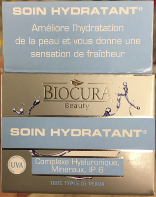 Biocura, Biocura Beauty Soin hydratant