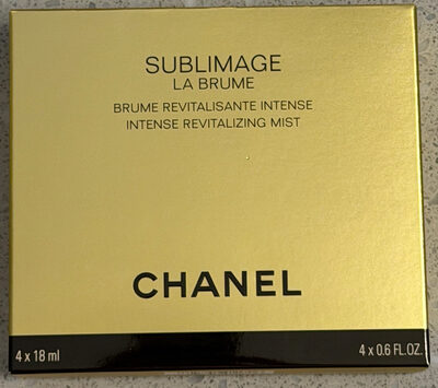 Chanel Intense Revitalizing Mist