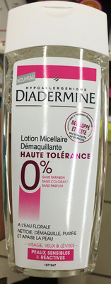 Henkel, Diadermine Lotion micellaire démaquillante Haute Tolérance