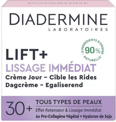 Henkel, Diadermine Crème de jour, Cible les rides Lift + Lissage immédiat