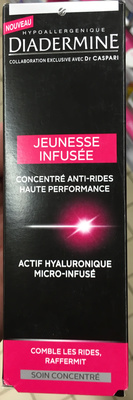 Henkel, Diadermine Jeunesse infusée concentré anti-rides