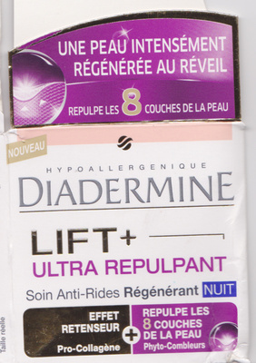 Henkel, Diadermine Lift+ Ultra Repulpant Nuit
