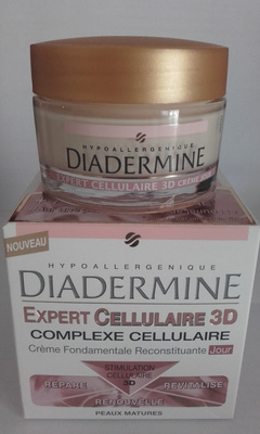 Henkel, Diadermine Expert Cellulaire 3D Crème Fondamentale Reconstituante Jour