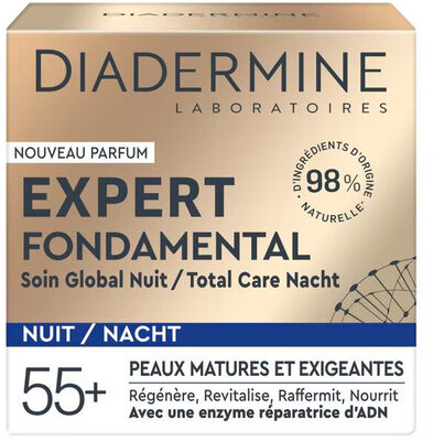 Diadermine Expert Fondamental Nachtcrème